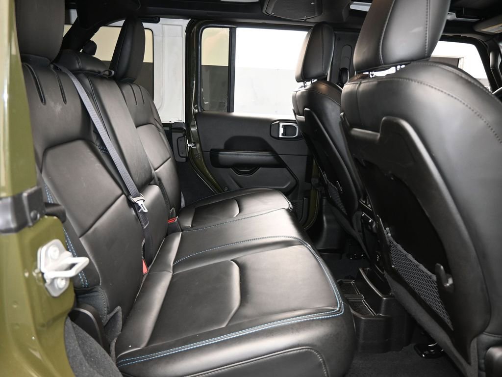 Used 2024 Jeep Wrangler Unlimited Rubicon 4xe image 49