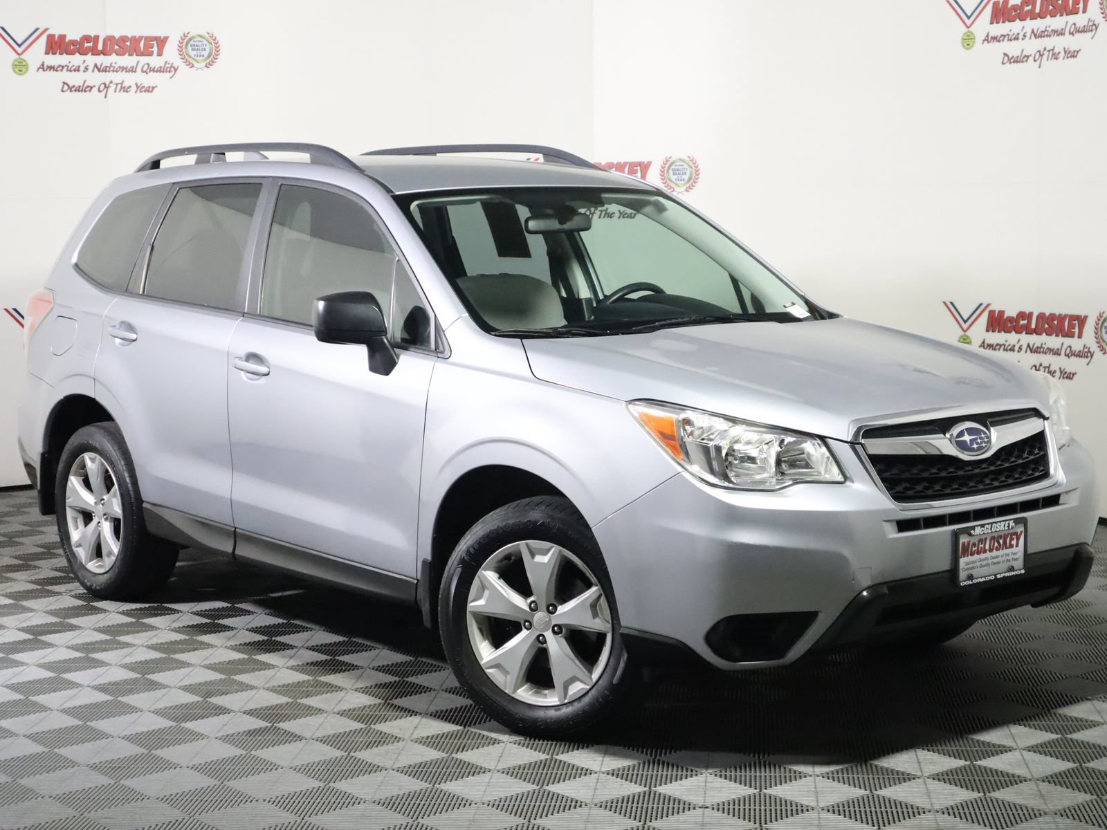 Used 2016 Subaru Forester 2.5i w/ Alloy Wheel Package AWD/4WD image 2