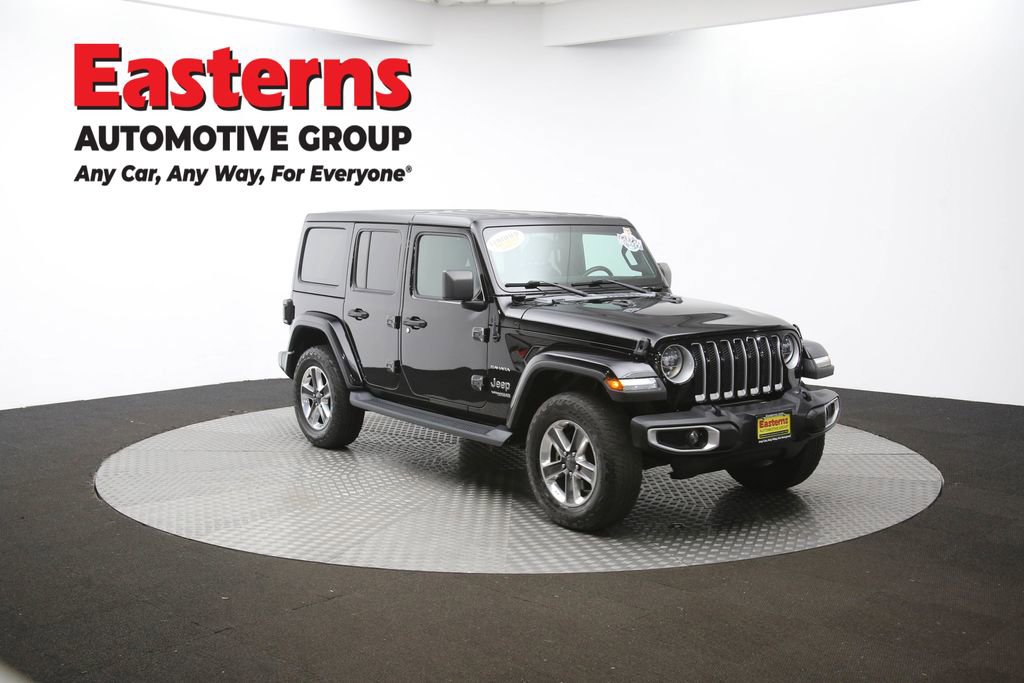 Used 2019 Jeep Wrangler Unlimited Sahara w/ Cold Weather Group image 49