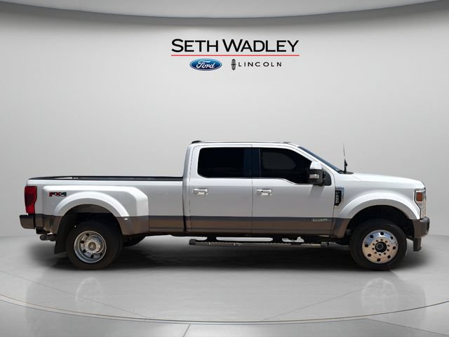 Used 2022 Ford F450 King Ranch w/ FX4 Off-Road Package AWD/4WD image 8