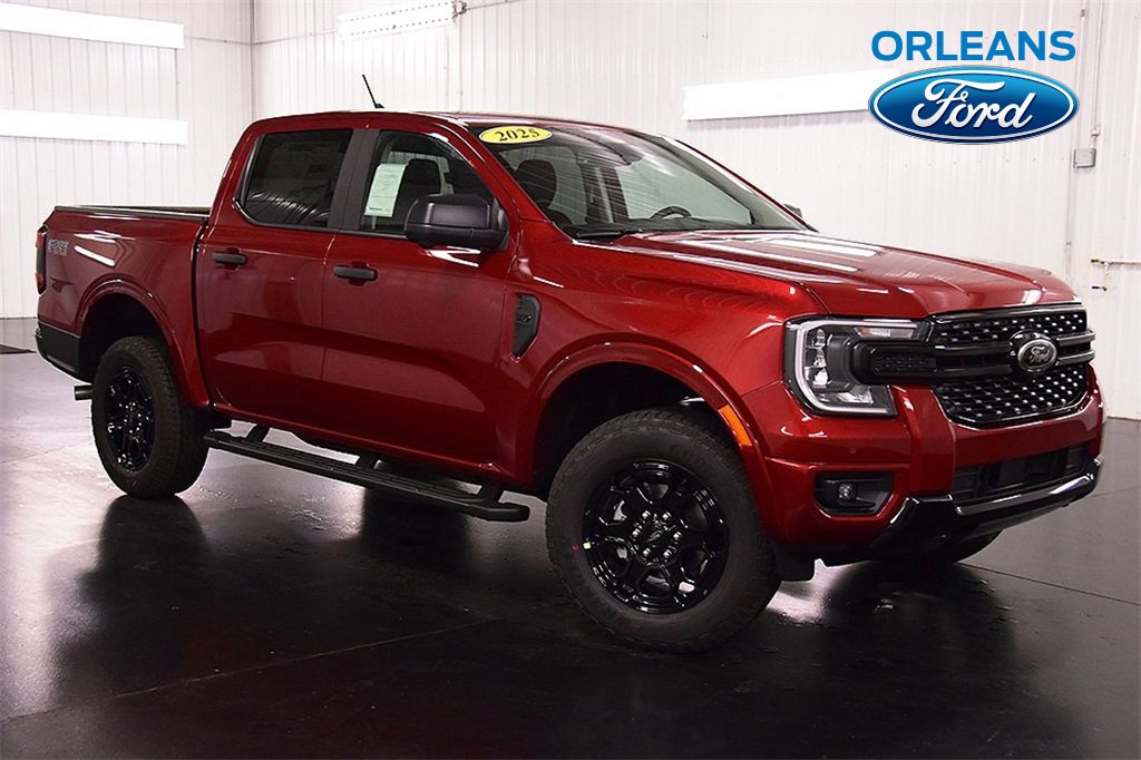New 2025 Ford Ranger XLT w/ FX4 Off-Road Package