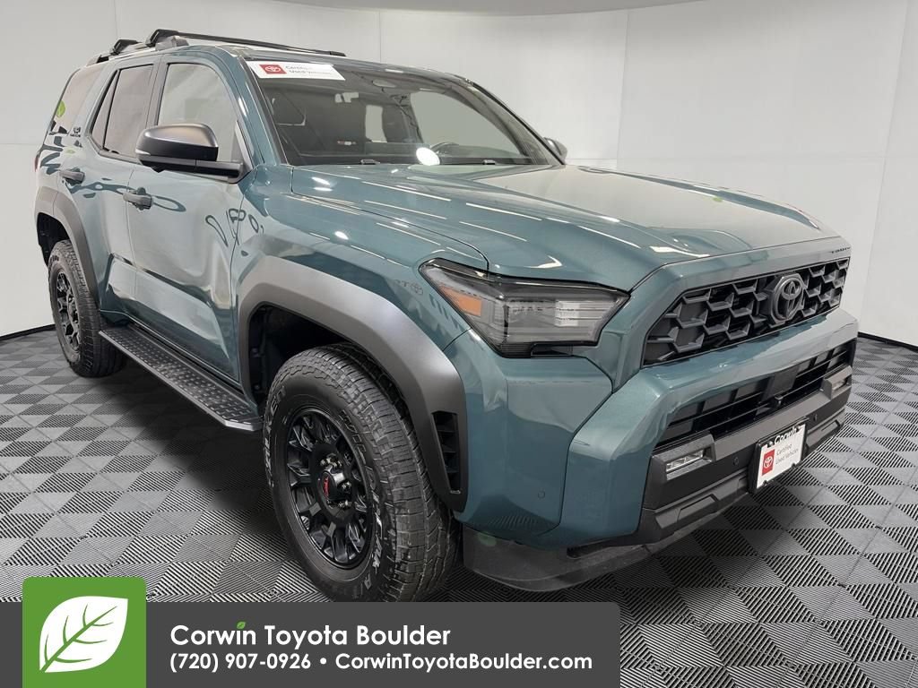 Used 2025 Toyota 4Runner TRD Off-Road Premium w/ Tow Technology Package AWD/4WD image 1