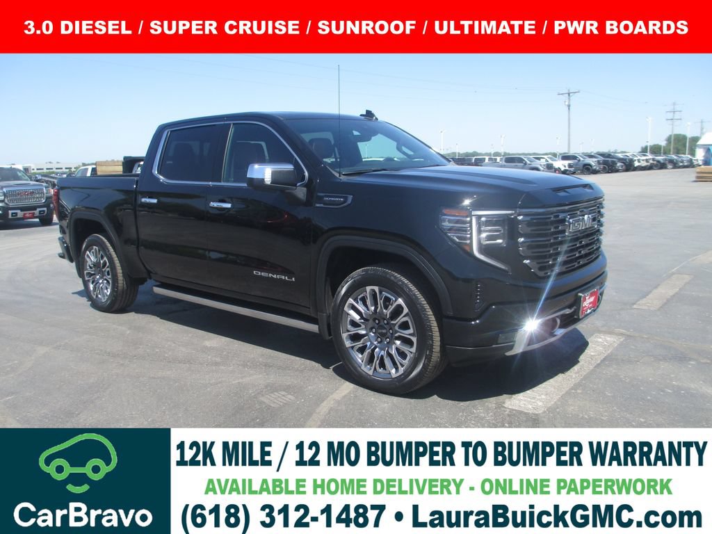 Certified 2025 GMC Sierra 1500 Denali Ultimate AWD/4WD image 1