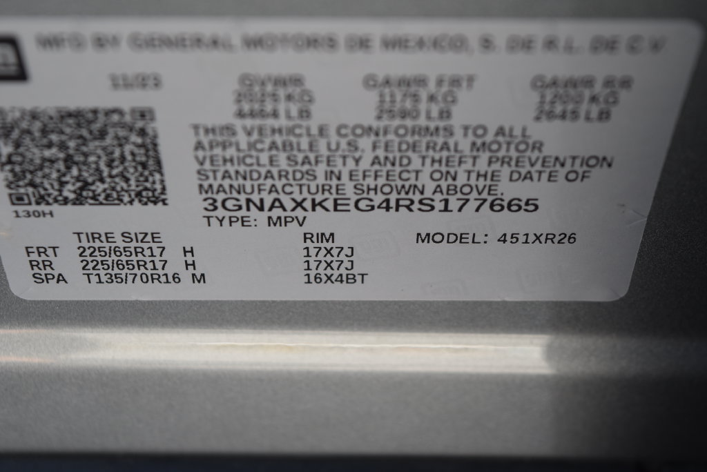 Used 2024 Chevrolet Equinox LT FWD image 17
