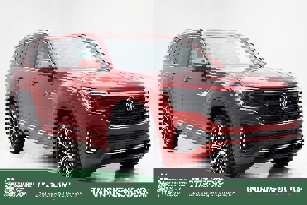 Used 2025 Volkswagen Atlas SEL Premium R-Line image 1