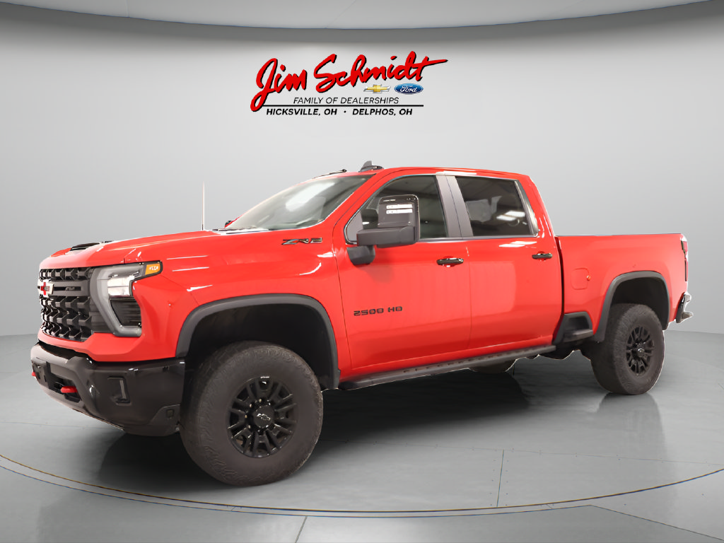 Used 2024 Chevrolet Silverado 2500 ZR2 AWD/4WD image 2