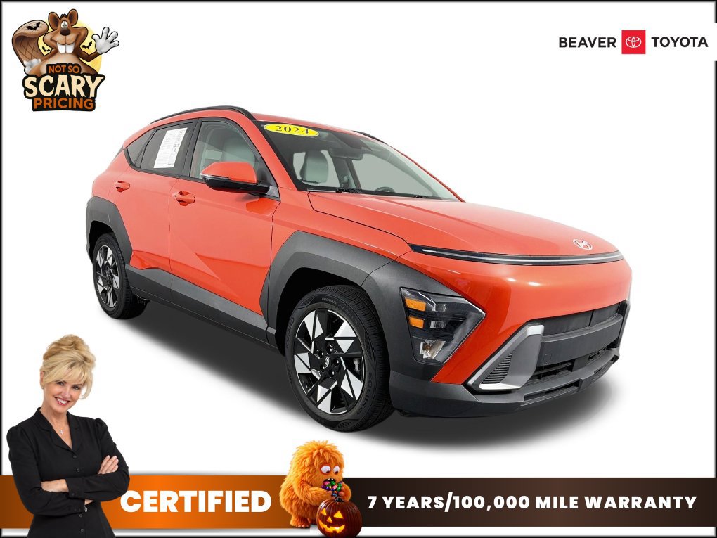 Used 2024 Hyundai Kona SEL FWD image 1