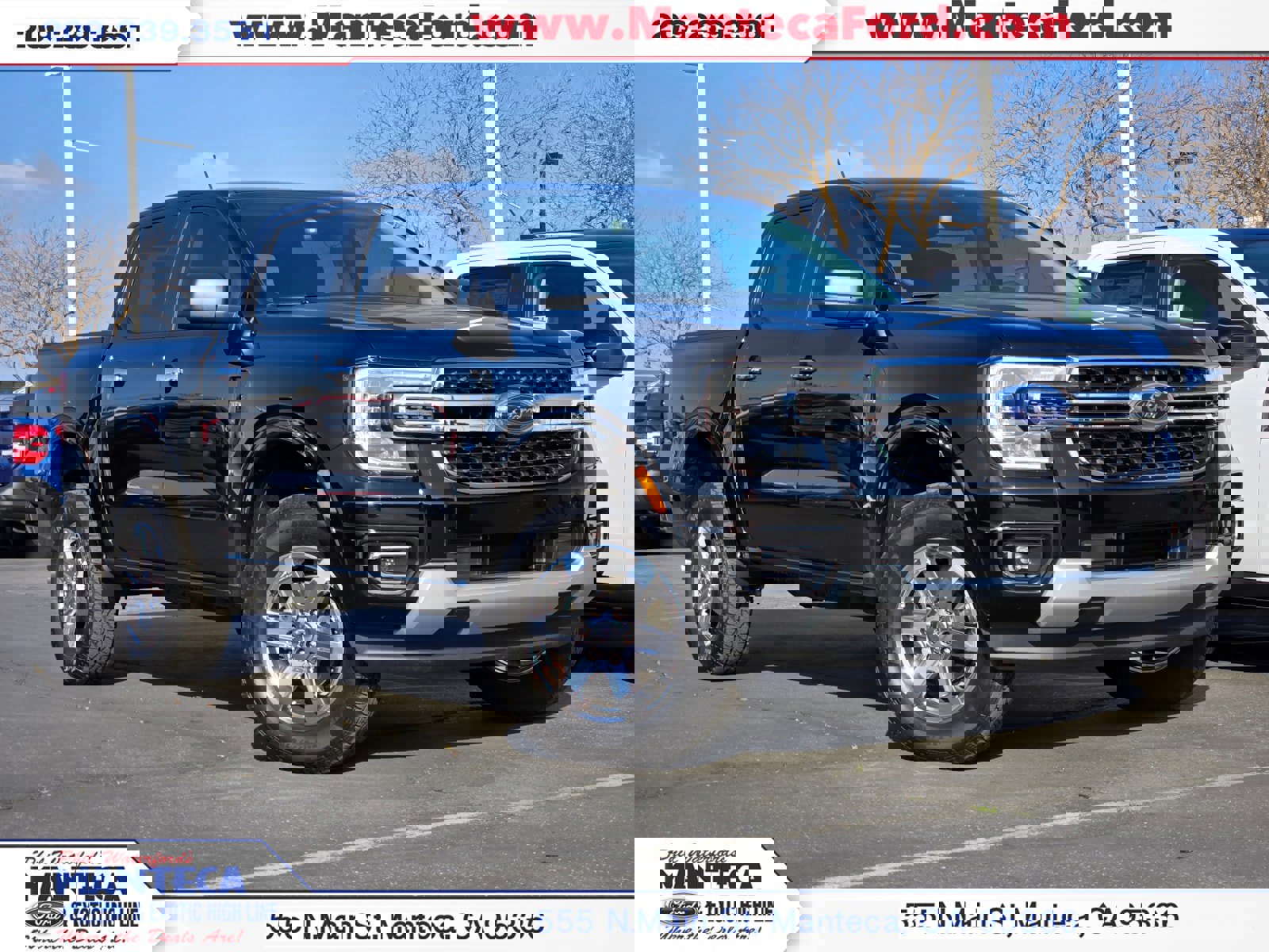 Used 2024 Ford Ranger XLT w/ Equipment Group 301A High image 1