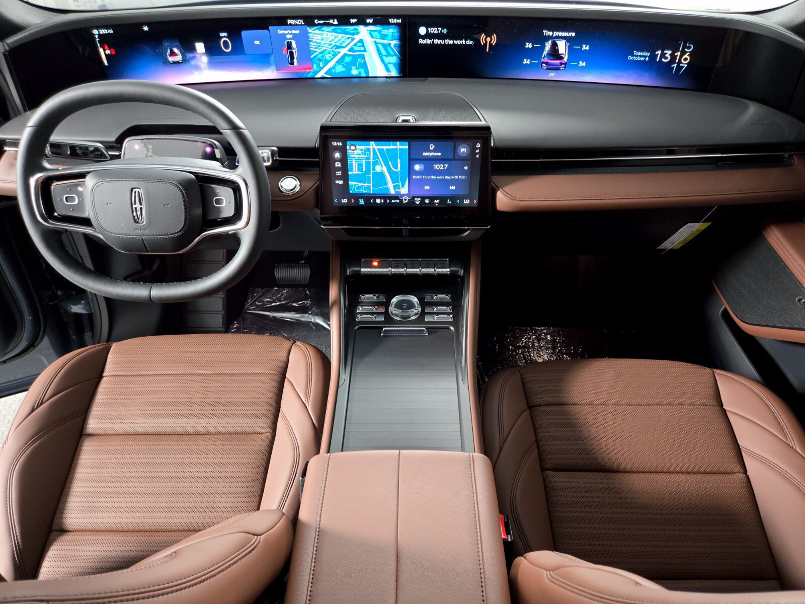 New 2026 Lincoln Nautilus Reserve w/ Jet Appearance Package AWD/4WD image 15