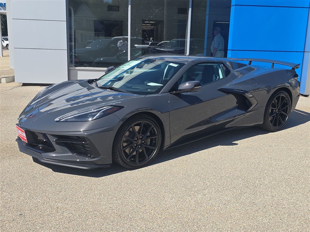 New 2027 Chevrolet Corvette Stingray Convertible w/ Z51 Performance Package