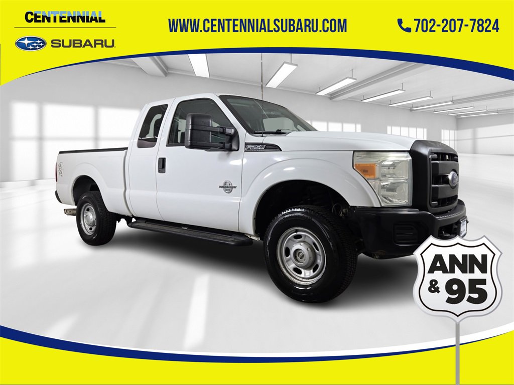 Used 2011 Ford F250 XL w/ Skid Plate Pkg image 1