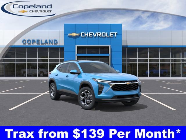 New 2026 Chevrolet Trax LT w/ Driver Confidence Package FWD image 1