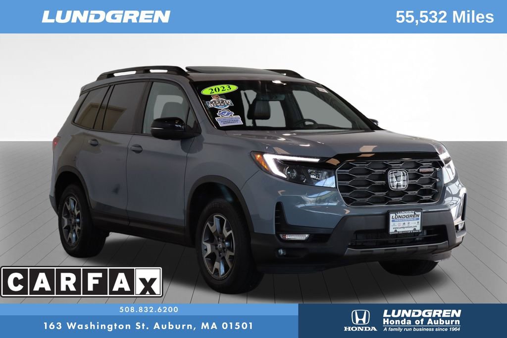 Used 2023 Honda Passport TrailSport image 1