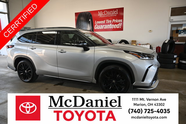 Certified 2025 Toyota Highlander XSE AWD/4WD image 4