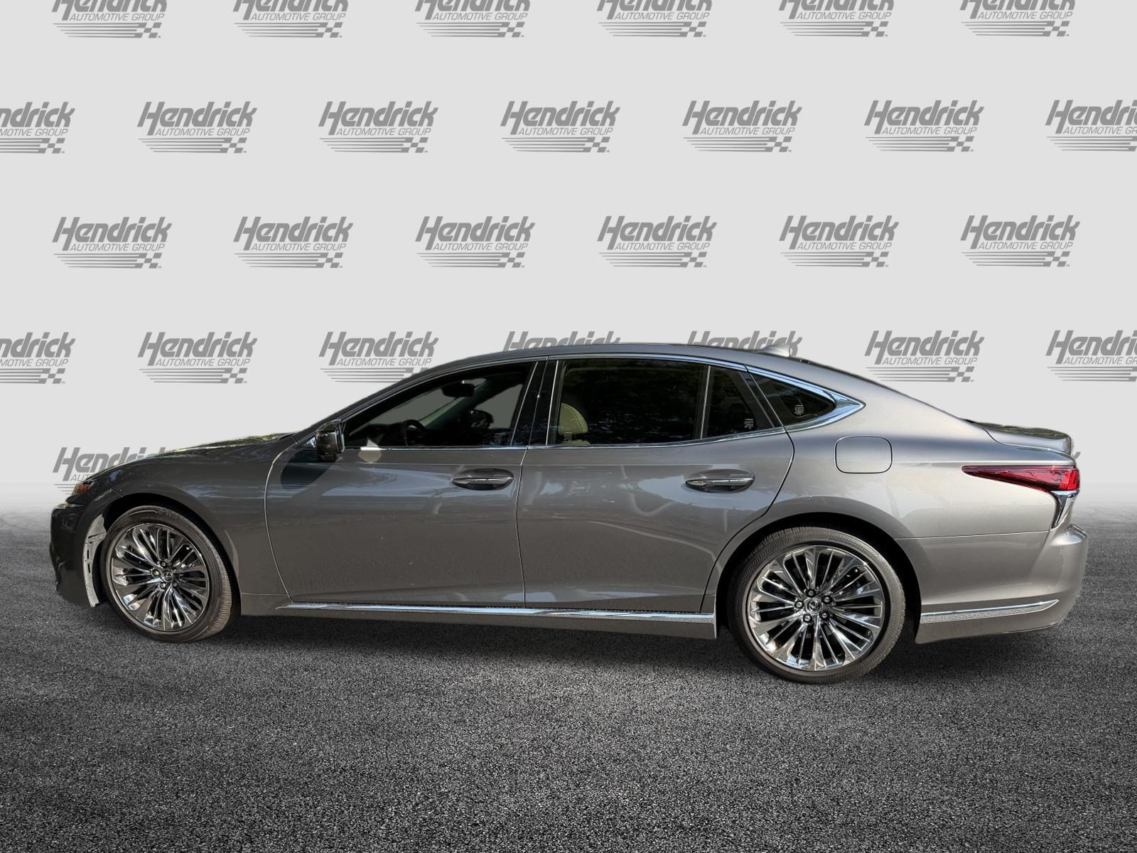 Used 2019 Lexus LS 500 w/ Interior Upgrade Package RWD image 6