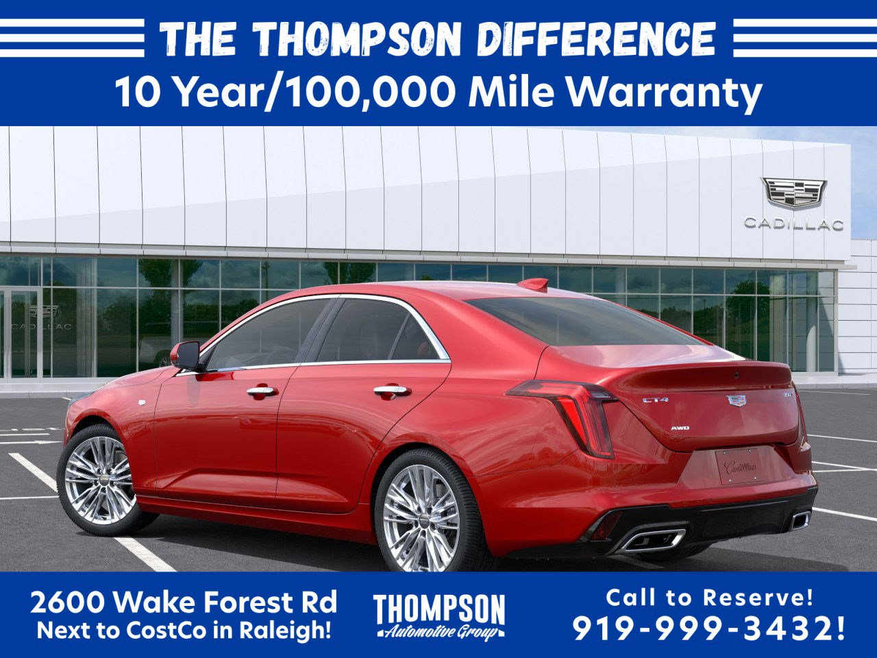 New 2025 Cadillac CT4 Premium Luxury AWD/4WD image 6