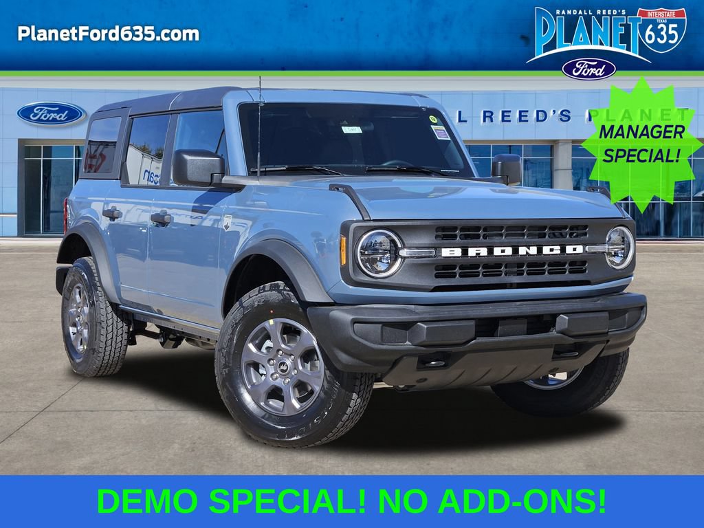 New 2025 Ford Bronco Big Bend AWD/4WD video 1