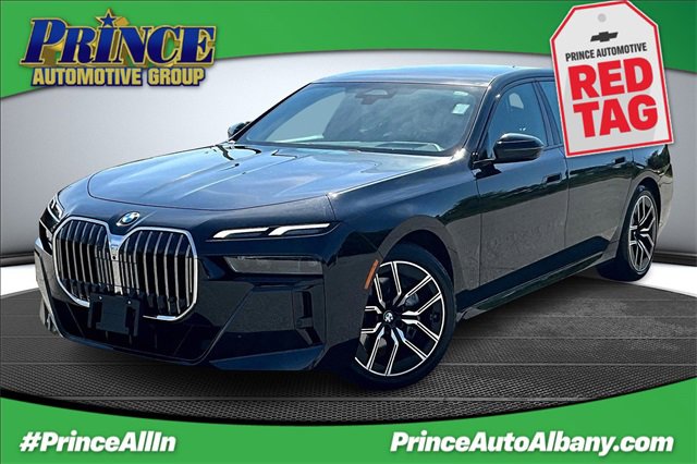 Used 2024 BMW 740i xDrive