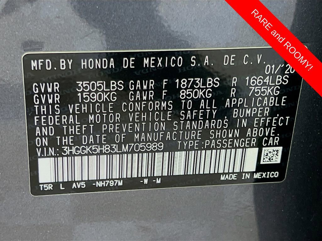 Used 2020 Honda Fit EX image 29