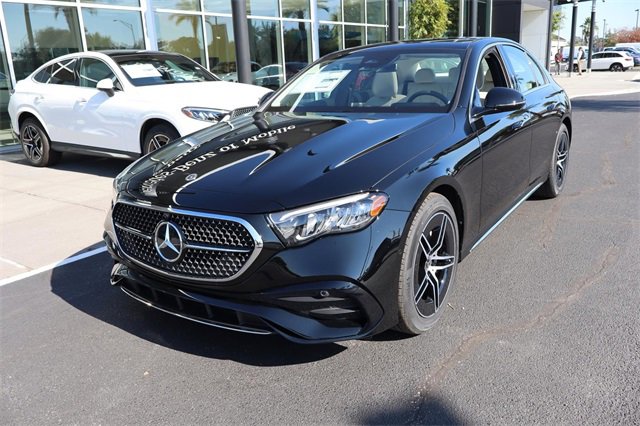 New 2025 Mercedes-Benz E 350 4MATIC Sedan image 2