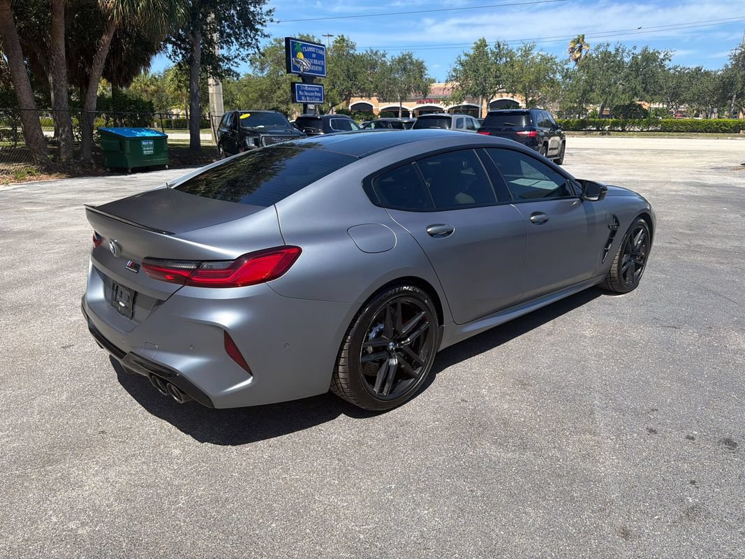 Used 2022 BMW M8 Gran Coupe xDrive Competition AWD/4WD image 5