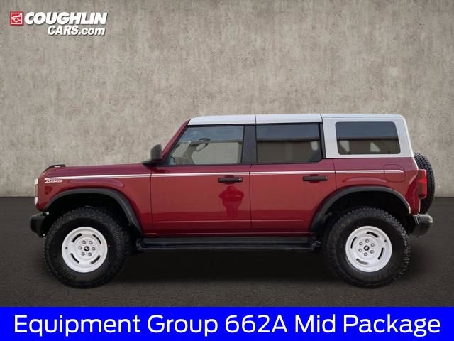 New 2026 Ford Bronco Heritage Edition image 2