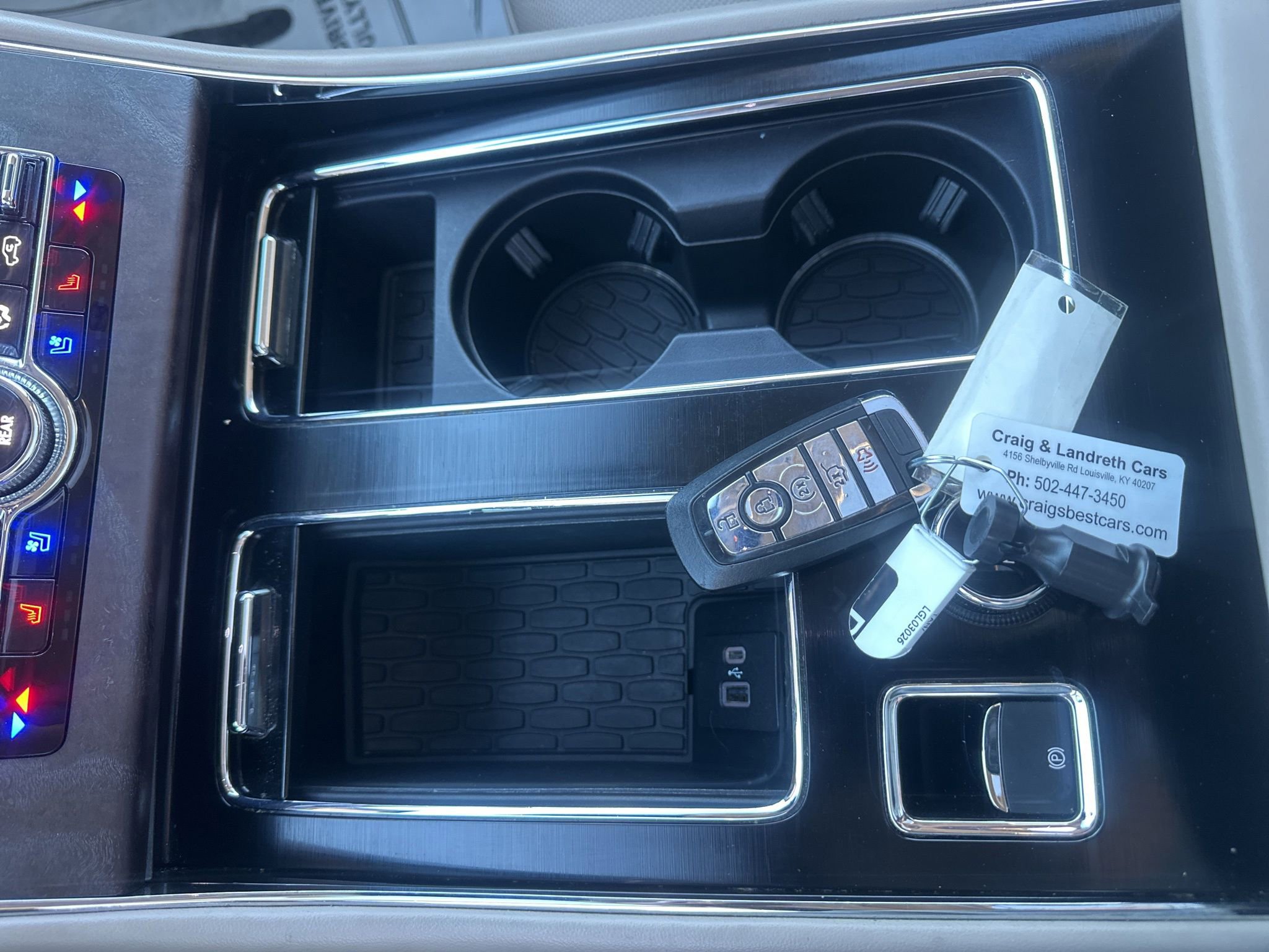 Used 2020 Lincoln Aviator Reserve w/ Equipment Group 201A image 39