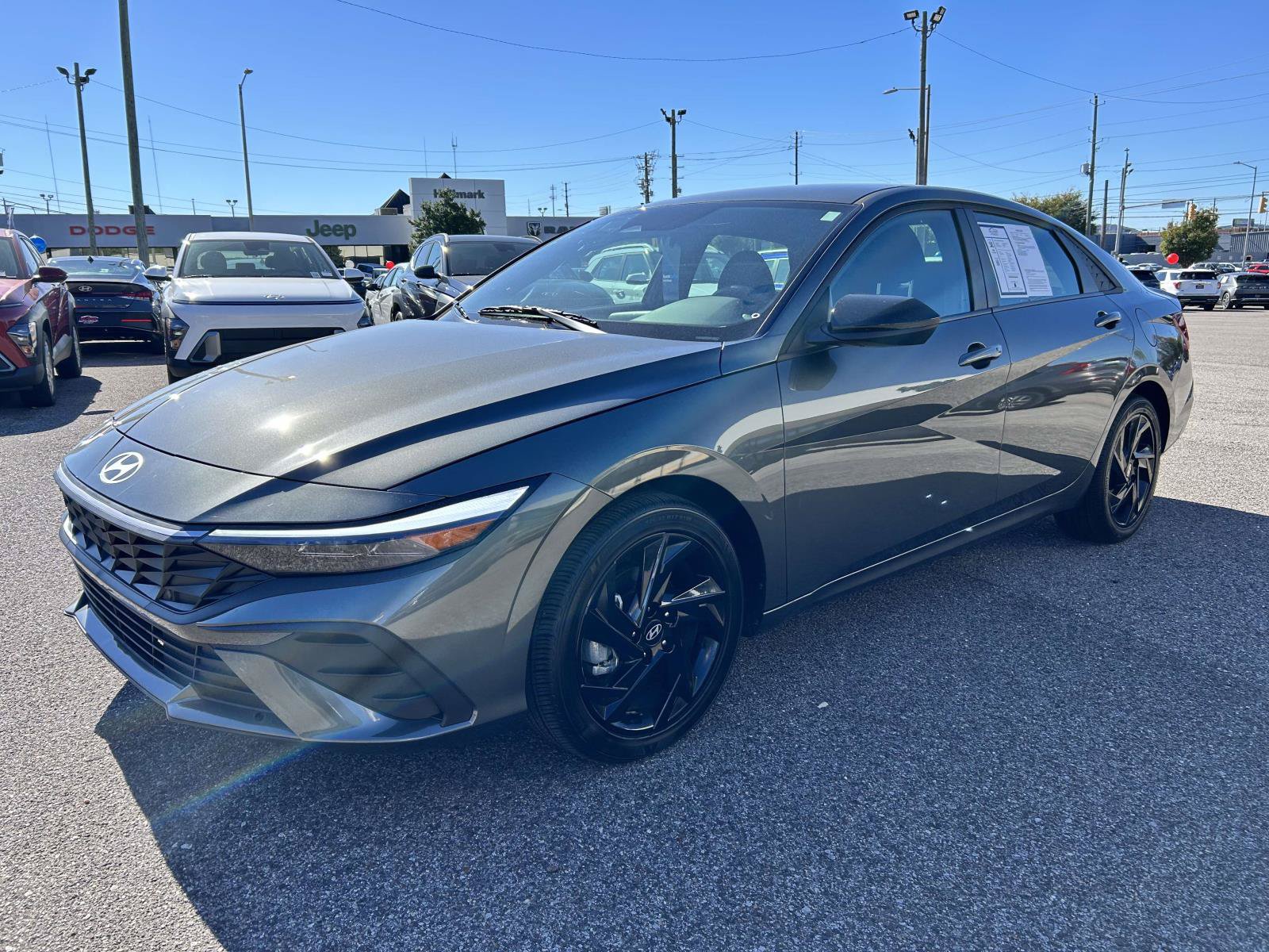 Certified 2026 Hyundai Elantra Sport FWD image 5