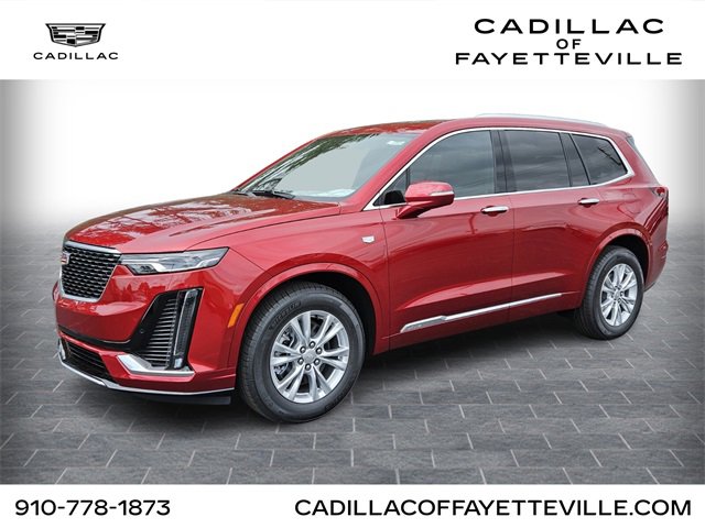 New 2025 Cadillac XT6 Luxury
