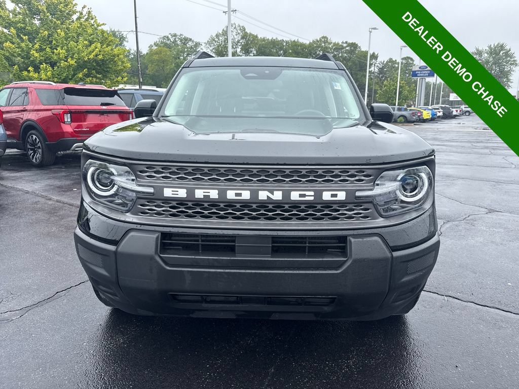 Used 2025 Ford Bronco Sport Big Bend AWD/4WD video 3