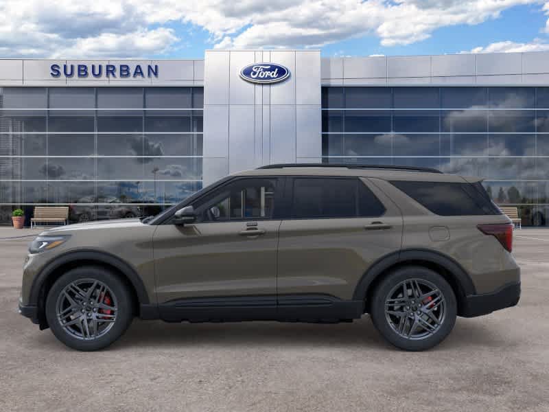 New 2026 Ford Explorer ST w/ Sun And Sound Package AWD/4WD image 3