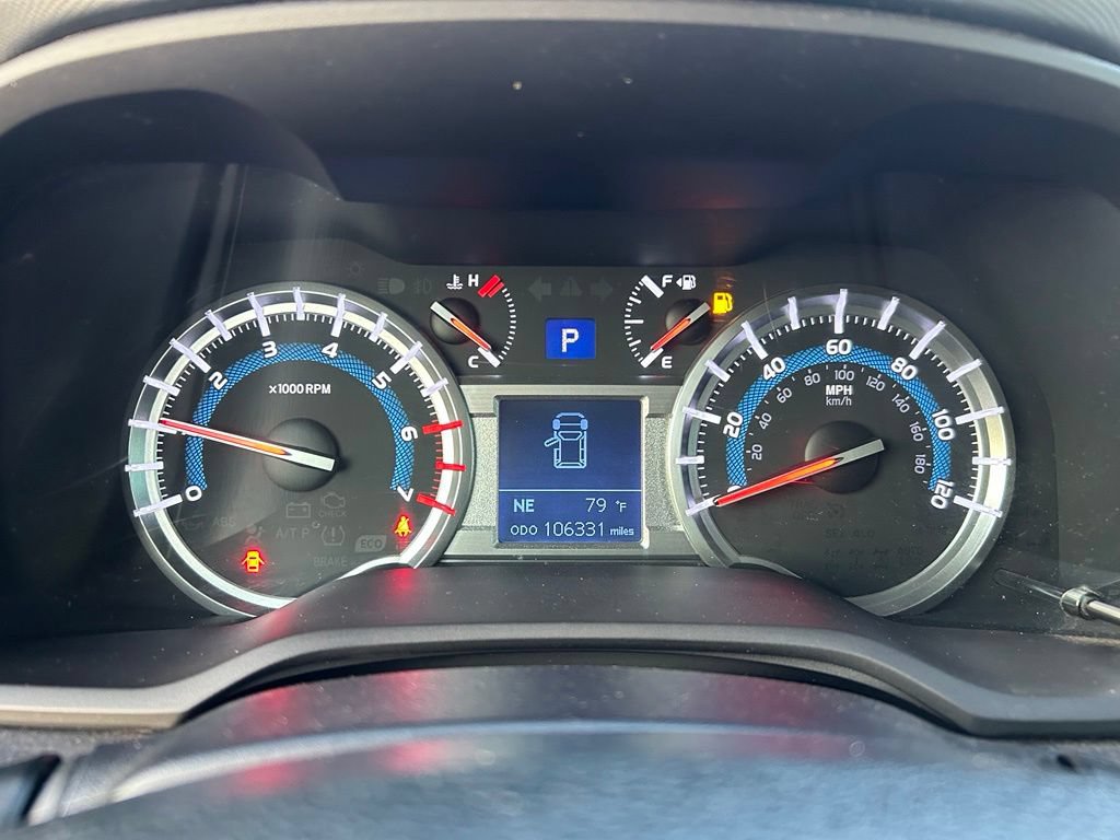 Used 2017 Toyota 4Runner SR5 AWD/4WD image 12