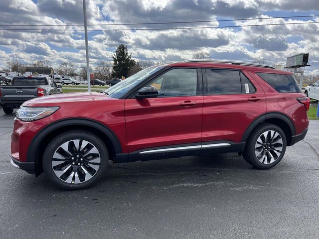 New 2026 Ford Explorer Platinum w/ LUX Leather Package image 3