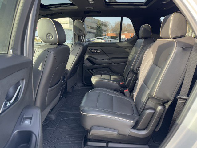 Certified 2022 Chevrolet Traverse Premier w/ LPO, Floor Liner Package image 25