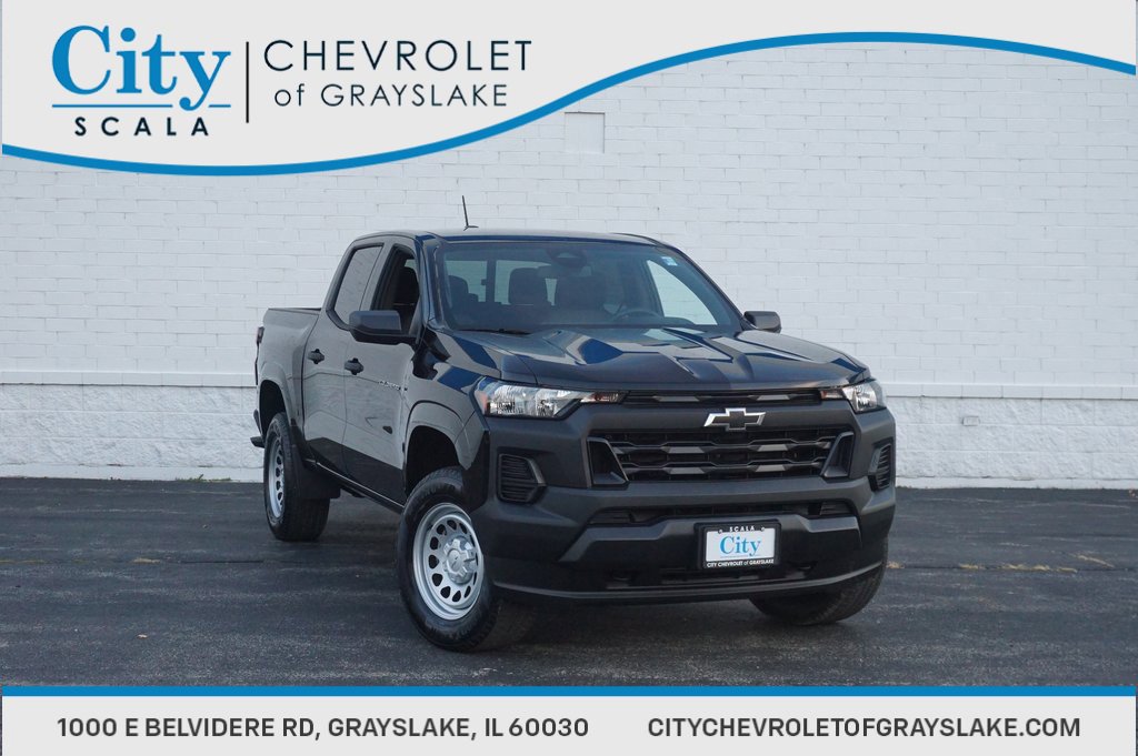 New 2026 Chevrolet Colorado W/T w/ Advanced Trailering Package image 1