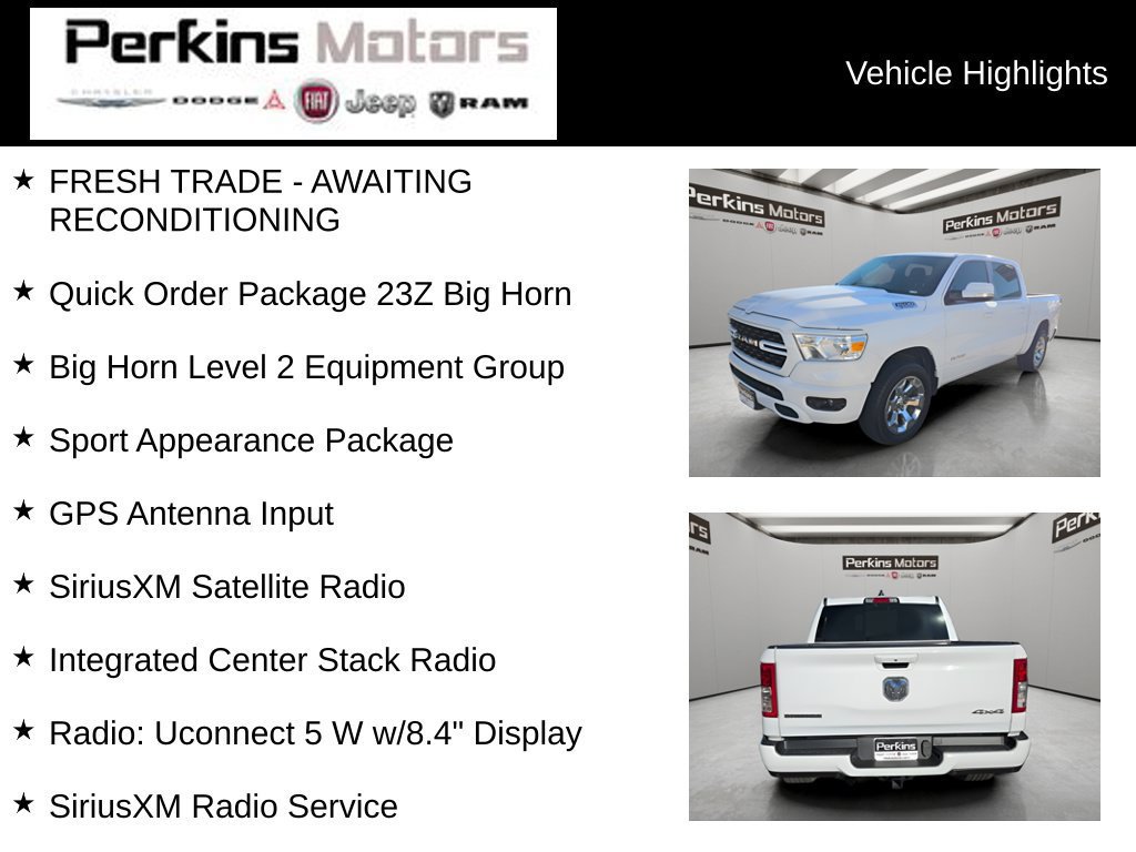 Used 2022 RAM 1500 Big Horn AWD/4WD image 14