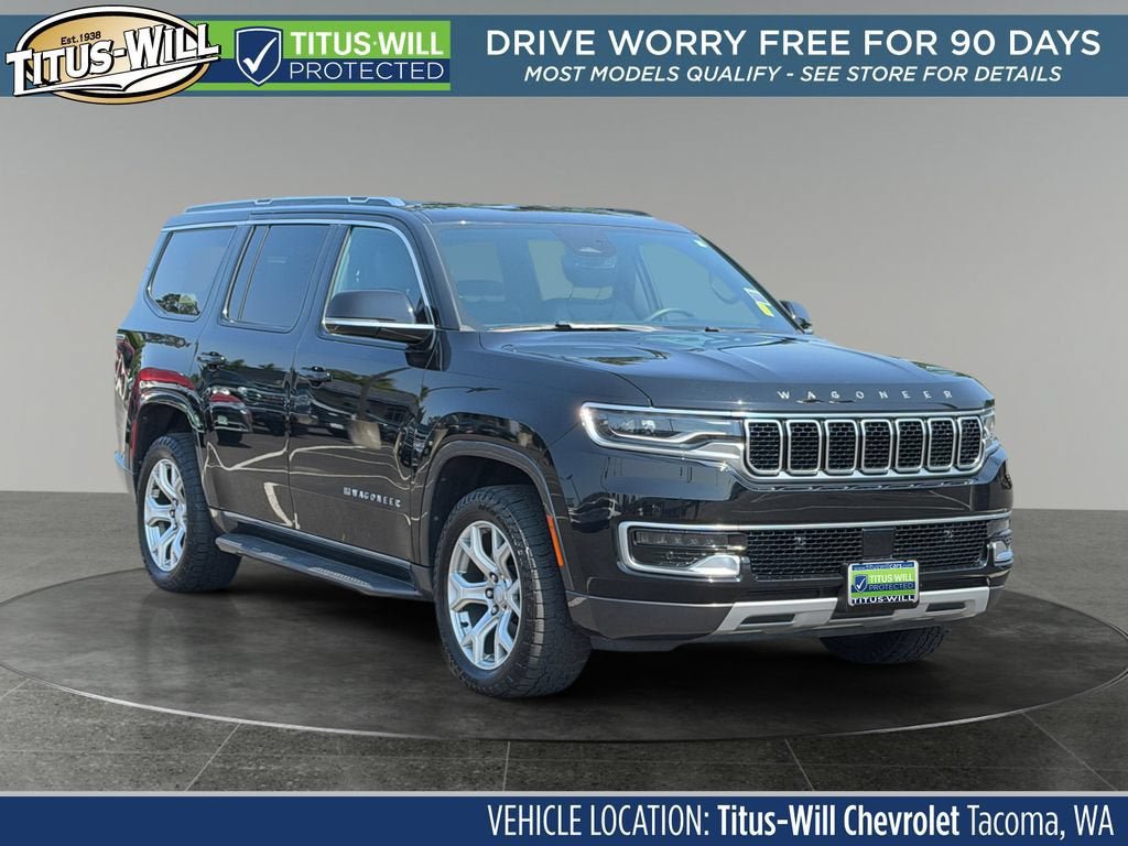 Used 2022 Jeep Wagoneer Series II