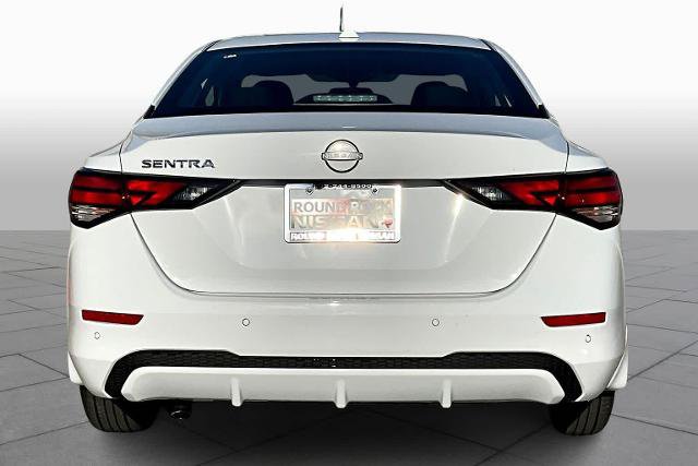 Certified 2025 Nissan Sentra SV w/ All-Weather Package FWD image 4