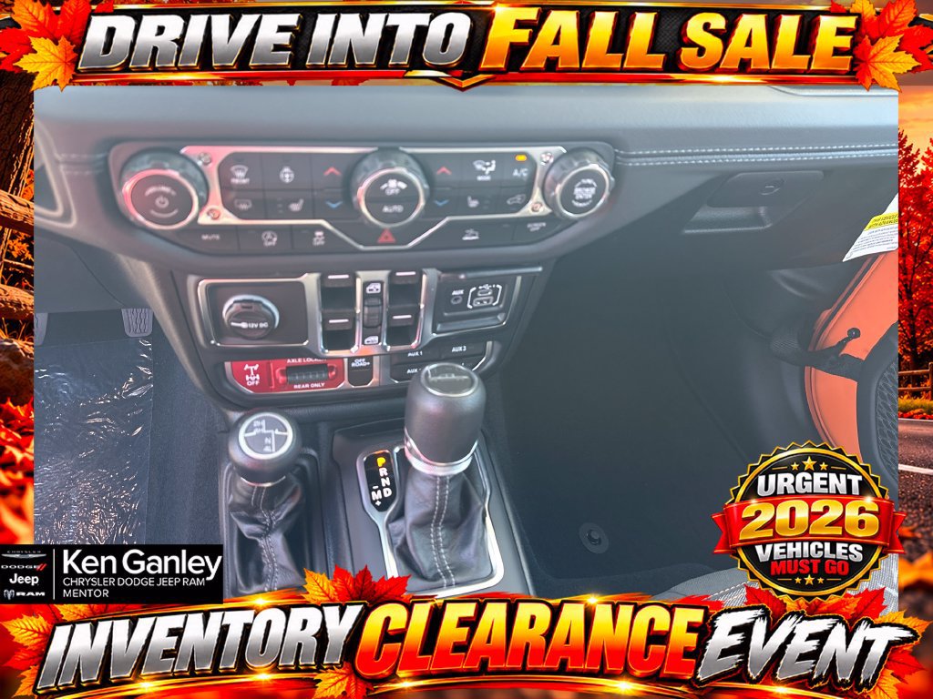 New 2026 Jeep Gladiator Mojave AWD/4WD image 16