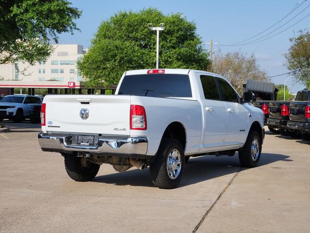 Certified 2022 RAM 2500 Big Horn w/ Cold Weather Group AWD/4WD image 7