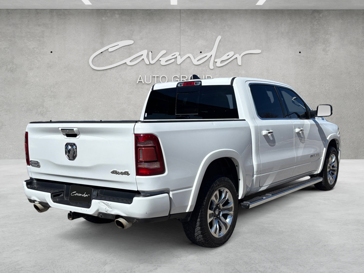Used 2022 RAM 1500 Limited w/ Body Color Bumper Group image 19