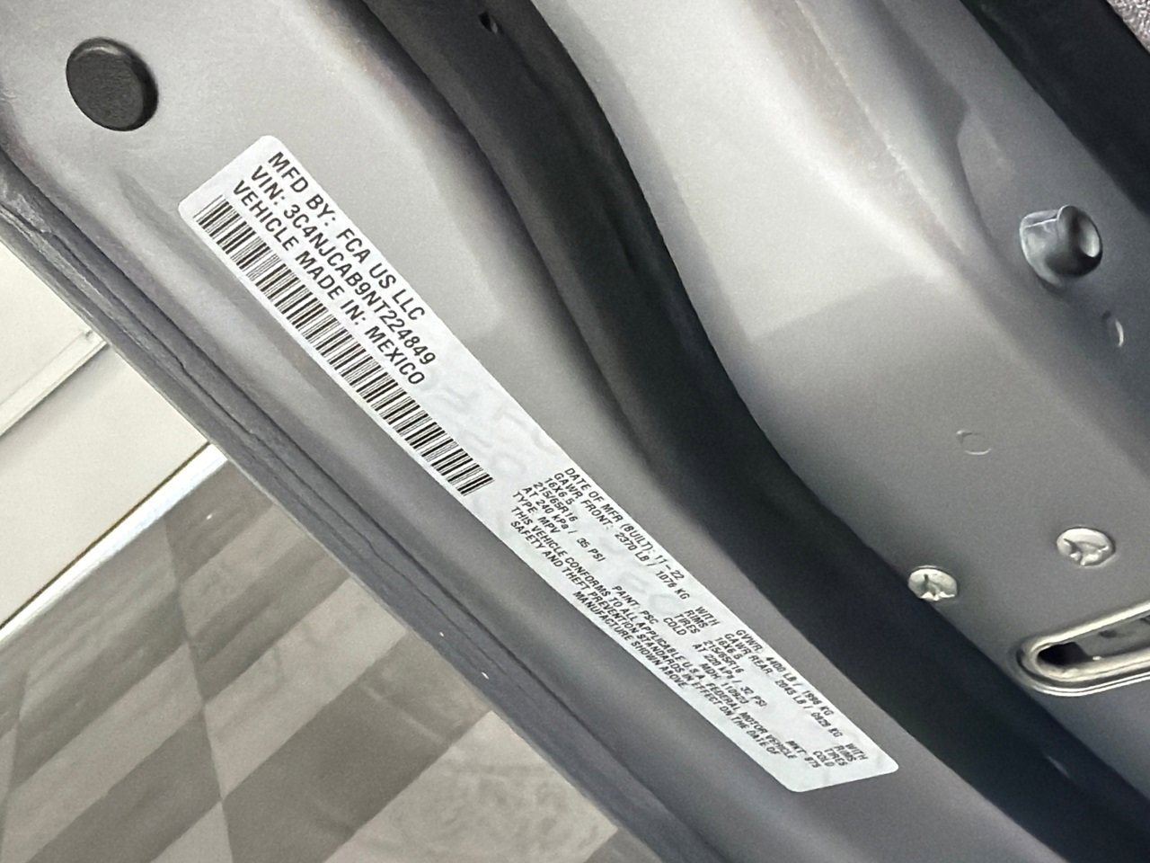 Used 2022 Jeep Compass Sport image 34