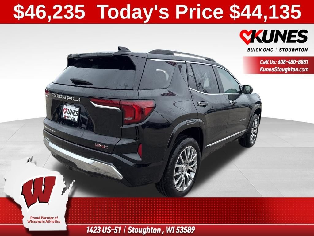 New 2026 GMC Terrain Denali w/ LPO, Floor Liner Package AWD/4WD image 17