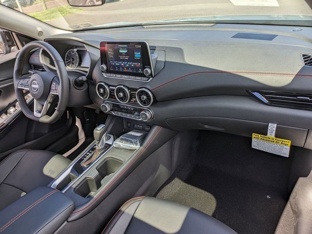 New 2025 Nissan Sentra SR FWD image 52