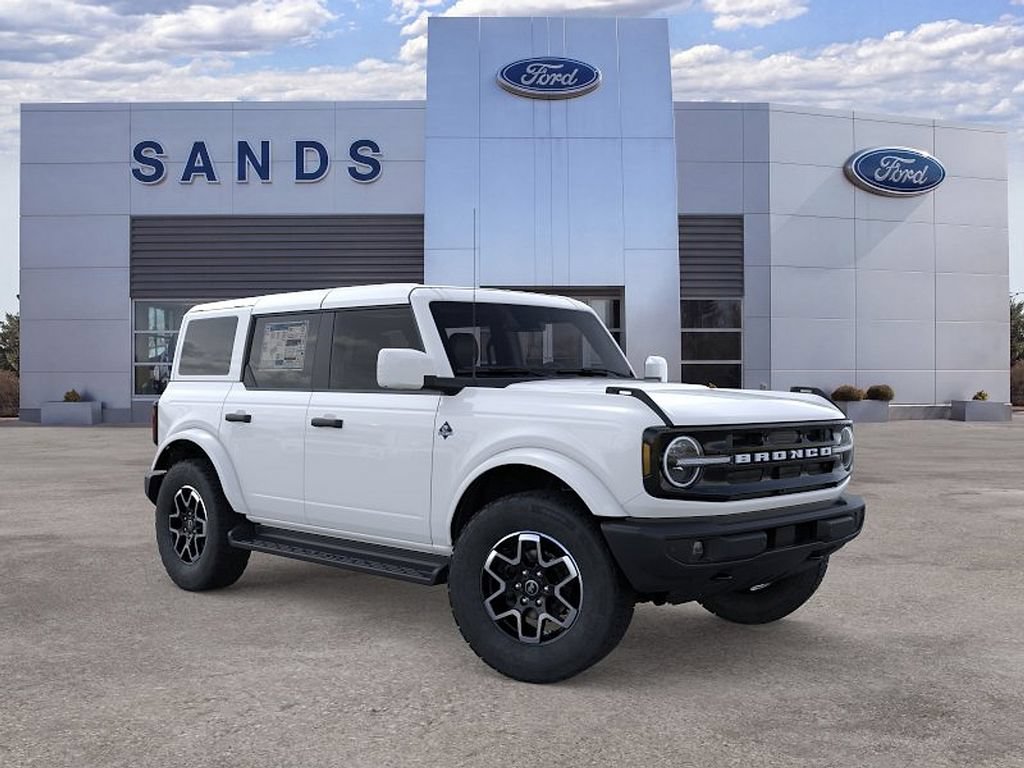 New 2026 Ford Bronco Outer Banks AWD/4WD image 7
