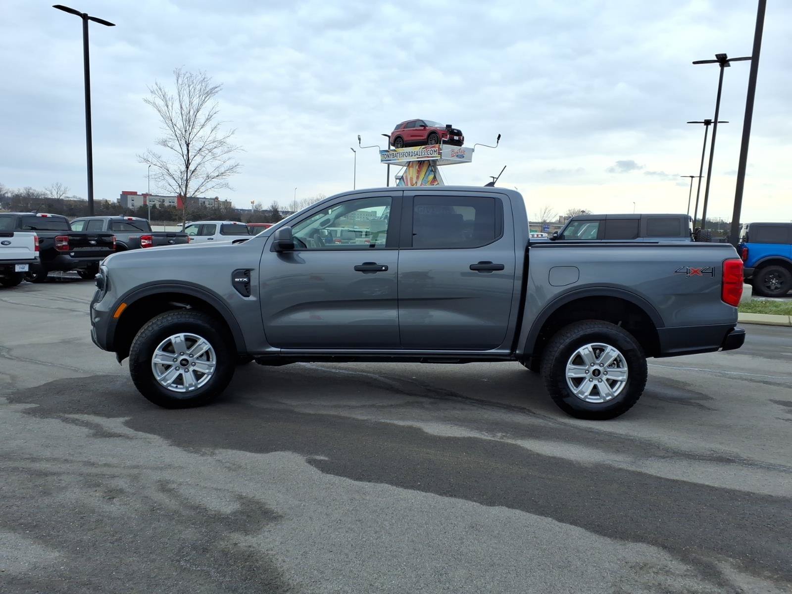 New 2025 Ford Ranger XL w/ Trailer Tow Package AWD/4WD image 6