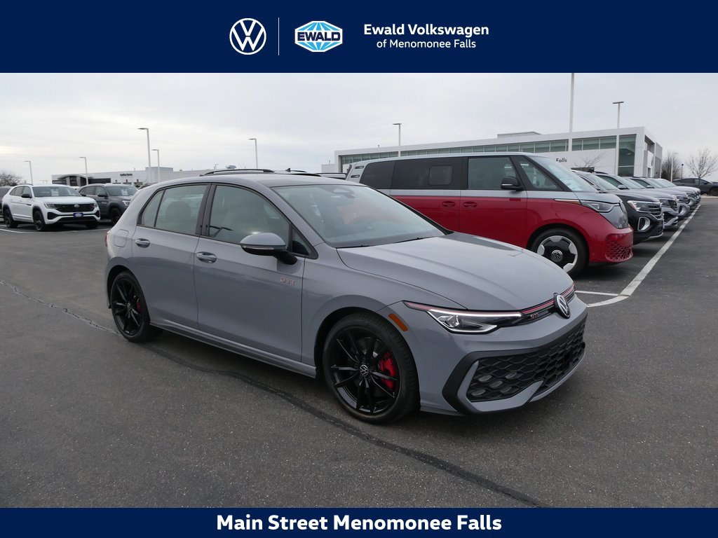 New 2026 Volkswagen GTI SE