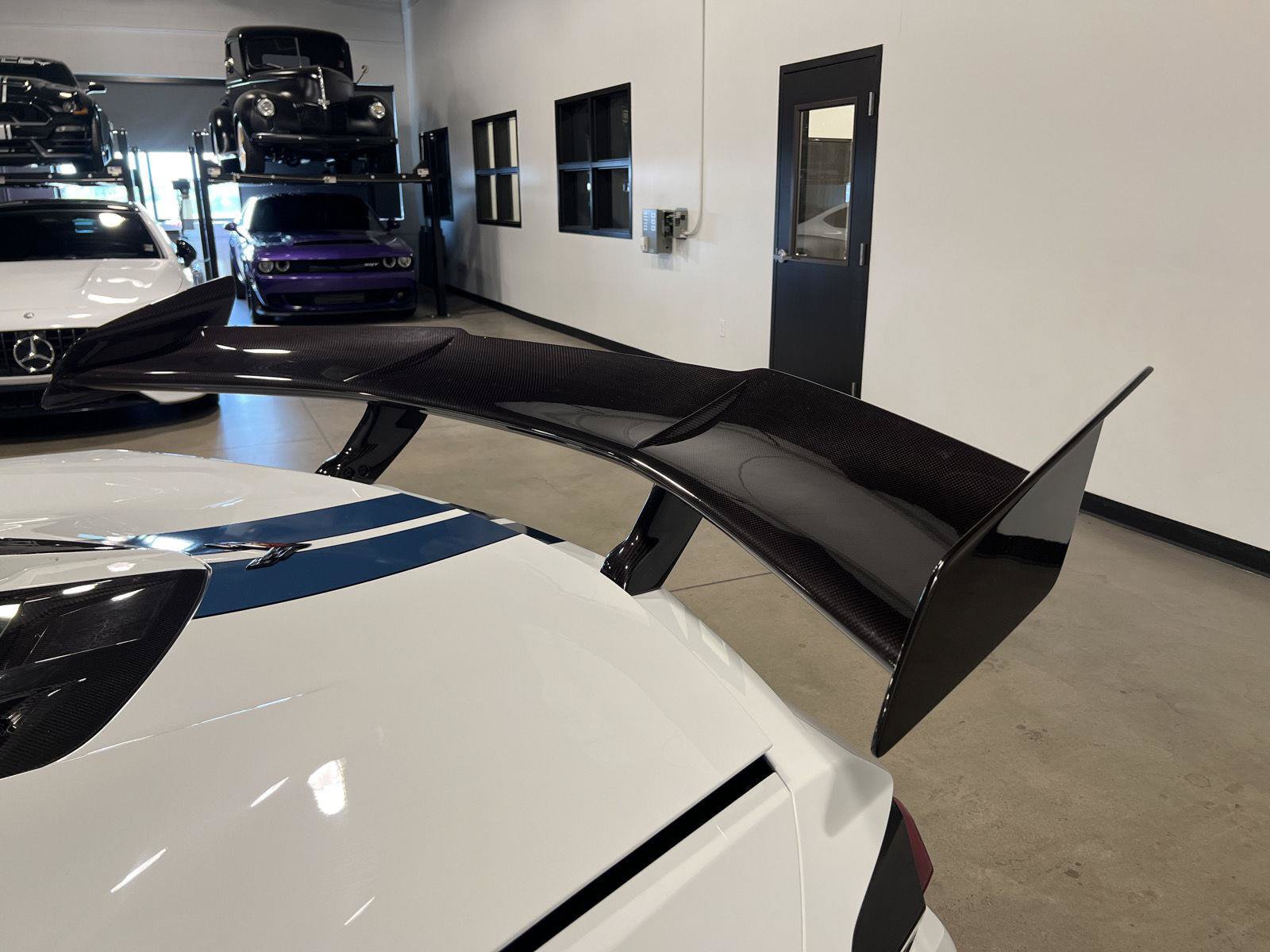 Used 2026 Chevrolet Corvette ZR1 w/ ZR1 Carbon Fiber Aero Package RWD image 44