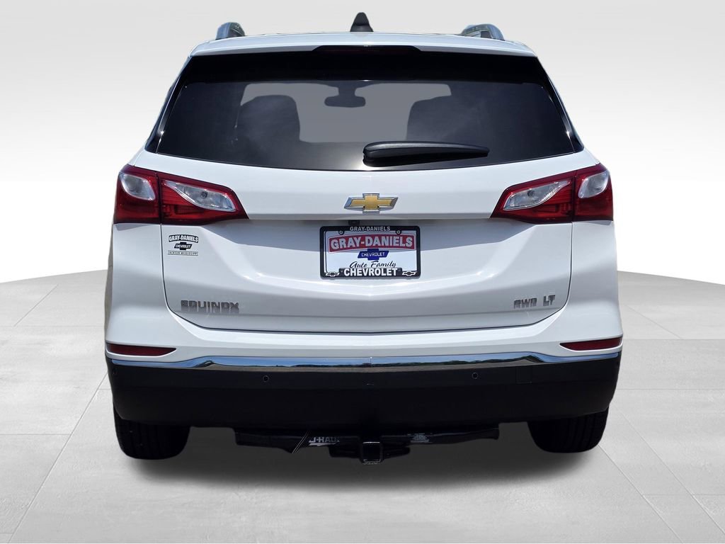 Certified 2020 Chevrolet Equinox LT AWD/4WD image 9