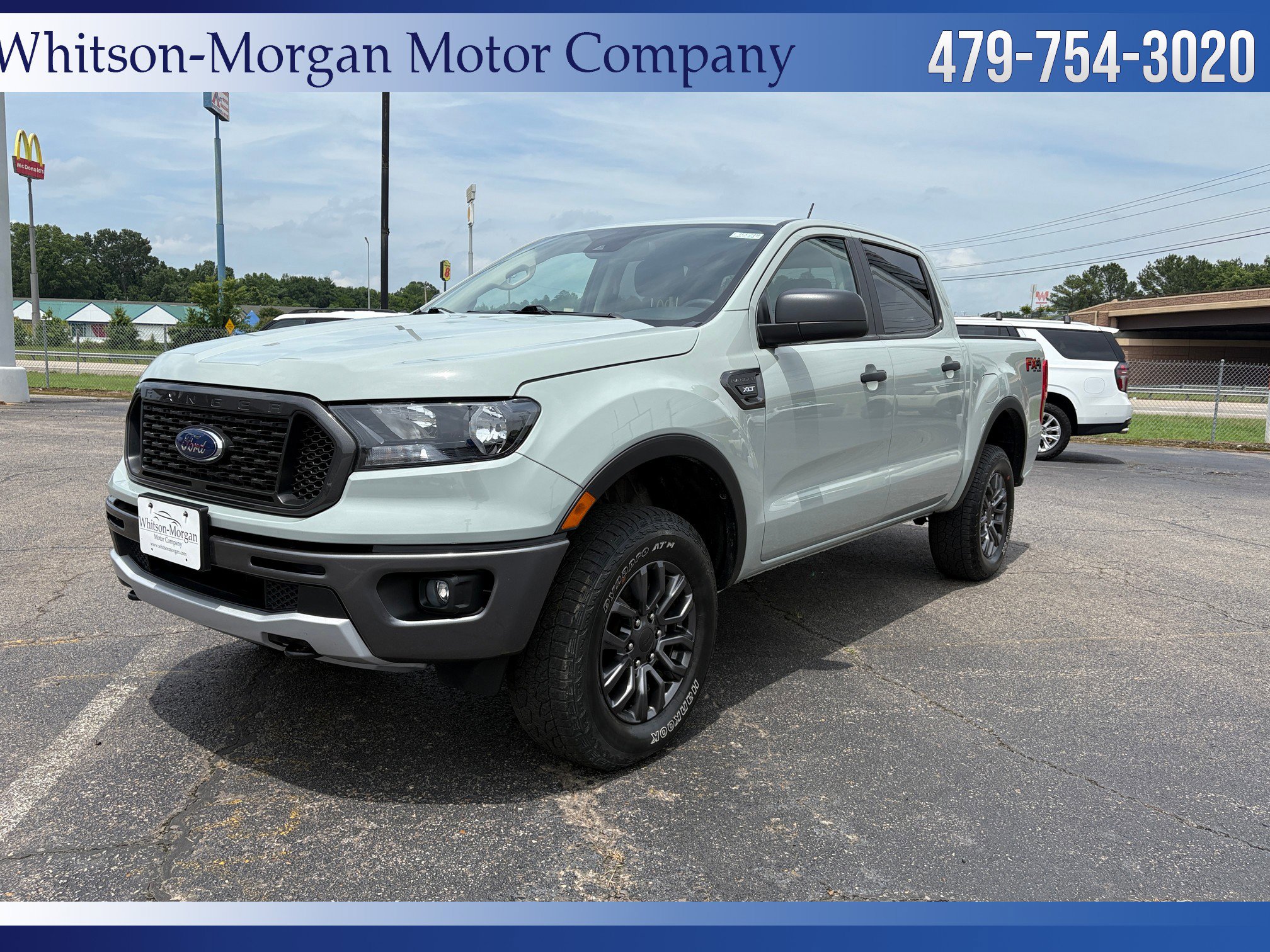 Used 2021 Ford Ranger XLT w/ Equipment Group 301A Mid